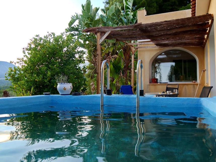 Finca Caracol Bolulla Ngoại thất bức ảnh