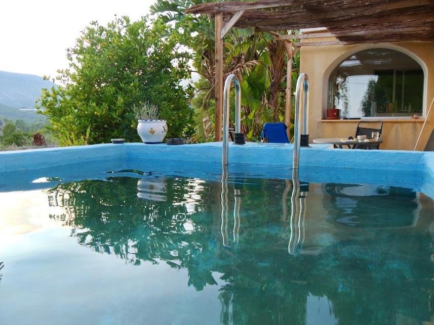 Finca Caracol Bolulla Ngoại thất bức ảnh