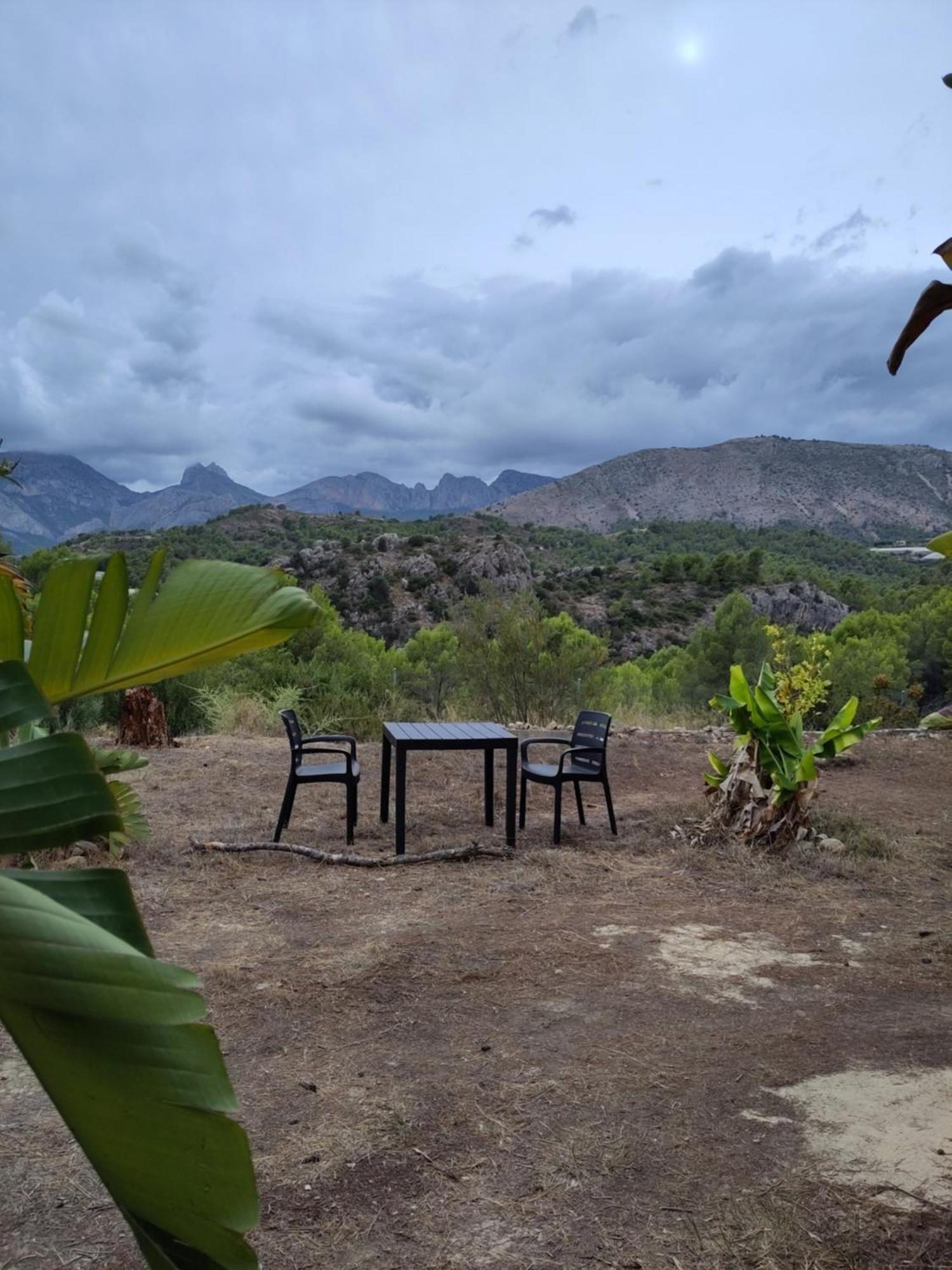Finca Caracol Bolulla Ngoại thất bức ảnh
